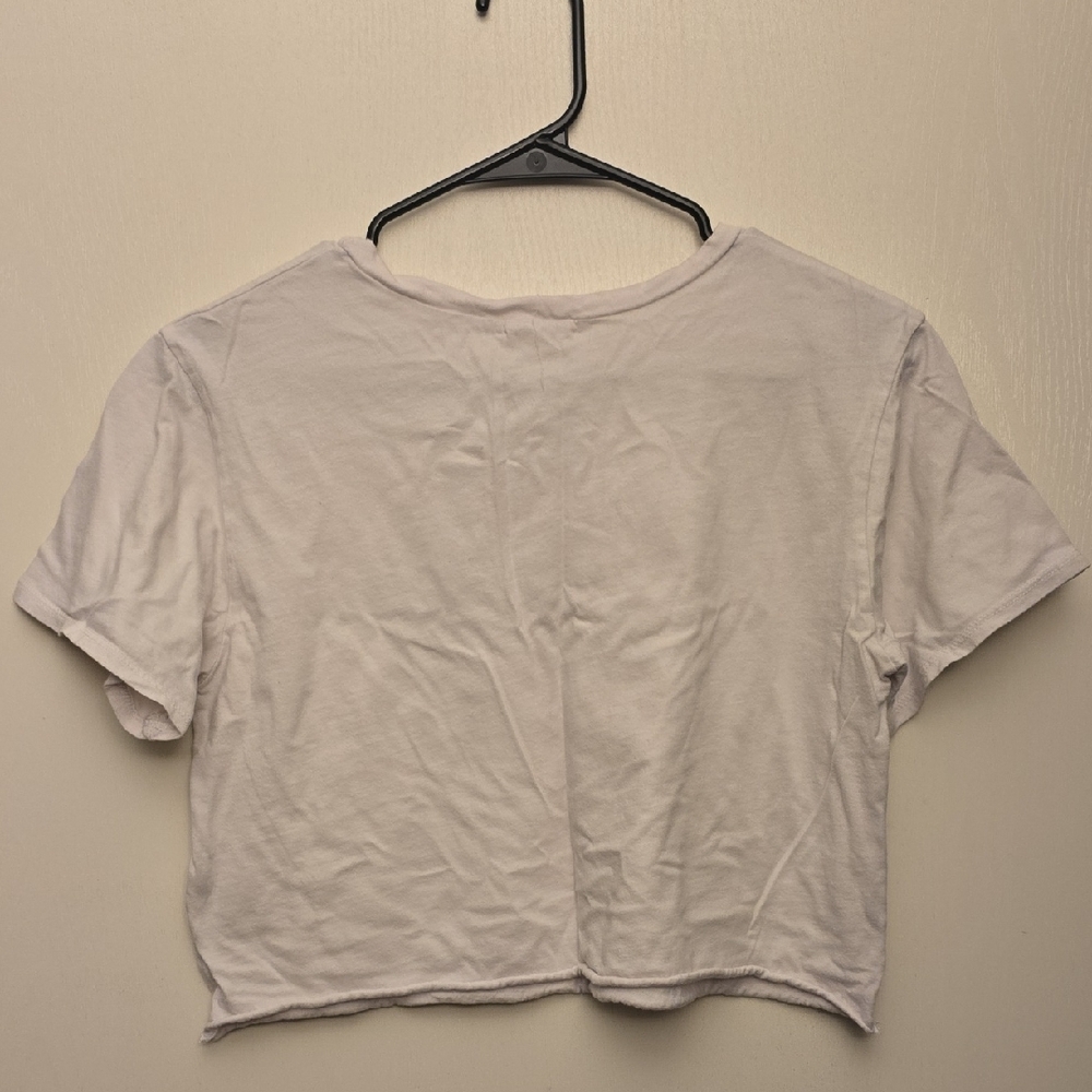 Local Lab Skeleton Graphic Crop Tee - Picture 3 of 3
